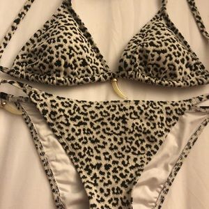 Leopard Print Bikini